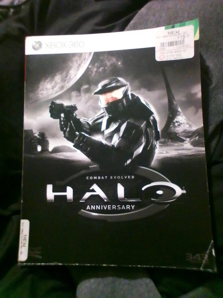Halo: Combat Evolved Anniversary Official Strategy Guide Brady Xbox 360 343