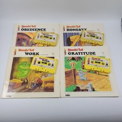 Janeen Brady Standin’ Tall Starter Set Books Cassette Tapes + Land Of Obey Game