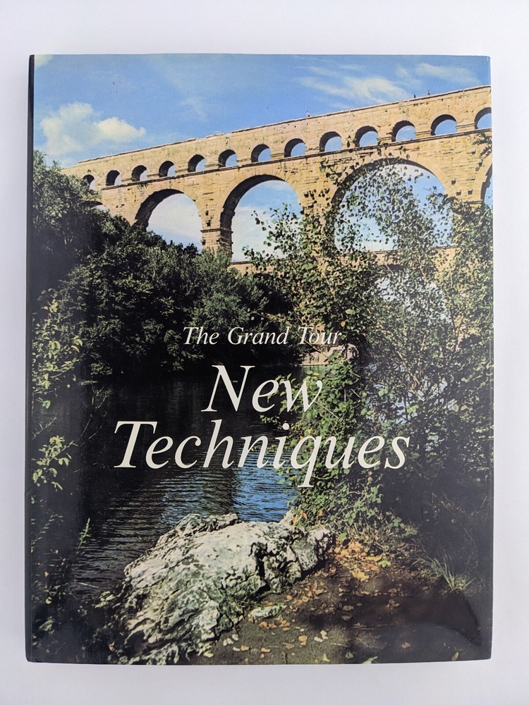 New Techniques – The Grand Tour – Volume 1977 Hardcover / Dust Jacket