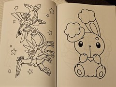 2016 Pokemon Coloring Book, Brand New, 75 Pages, KW Books