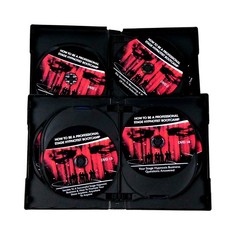 PROFESSIONAL STAGE HYPNOTIST BOOTCAMP 15 DVD Hypnosis Workshop Instant Induction
