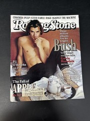 Rolling Stone 1996 Lot of 9 Magazines Jan-Aug Vintage