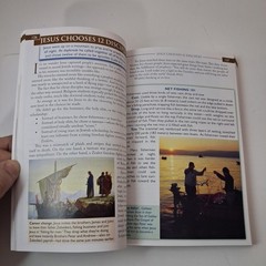 The Jesus Of The Bible Stephen M. Miller Barbour Brown PB 2009 Illustrated