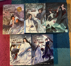 Grandmaster of Demonic Cultivation Mo Dao Zu Shi Novel Vol 1 2 3 4 5 PB