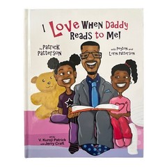 I Love When Daddy Reads to Me by Peyton G. Patterson Patrick Signed Book HCDJ