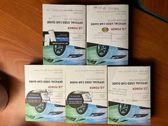 2024 2025 2026 J D Power Official Used Car Guide Eastern Ex-library Choose Month