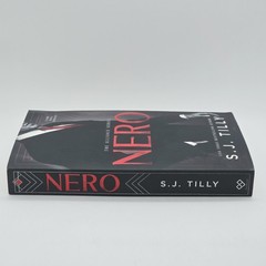 Nero Paperback by S J Tilly Dark Mafia Romance Alliance Series Book 1