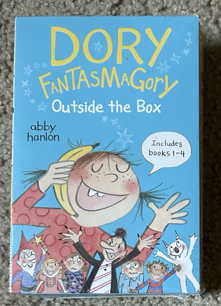 Sealed Dory Fantasmagory: Outside the Box by Abby Hanlon 2019, Box or Slipcase.