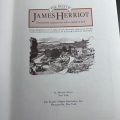 James Herriot Book 1982 Illustrated – All Things Great Biography