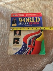NBC News/Rand McNally World Atlas & Almanac/1993 (N B C NEWS-RAND MCNALLY WO…