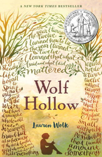 Wolf Hollow – Paperback By Wolk, Lauren – VERY GOOD