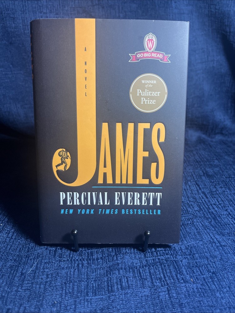 James Percival Everett First Edition University Of Wisconsin “Go Big Read” Ed.