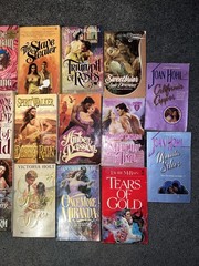 Vintage Romance Novels Lot Of 20 1980’s 1990’s 2000’s Paperbacks Books Lot