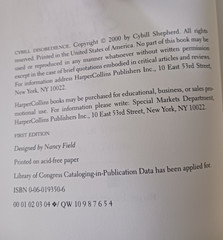 Cybill Disobedience – Cybill Shepherd with Aimee Lee Ball Harper Collins 2000