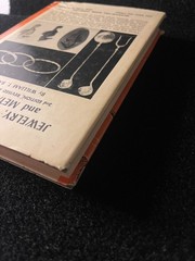 Jewelry Gem Cutting and Metalcraft by William T. Baxter 1950 Hardcover