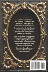 The Books of Enoch Complete LARGE PRINT (Illustrated): 1, 2 & 3 Enoch with Authe
