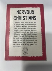 1957︱ Sunrise Books︱ Nervous Christians︱ L. Gilbert Little︱ Softback Book