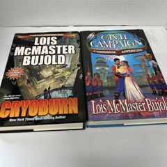 Lot of 12 Sci-Fi / Fantasy Hardcover Books from 80/90/2000s Many 1st Printings!