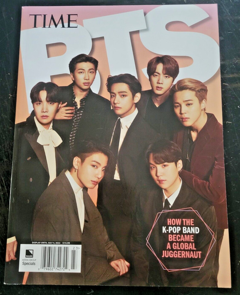 TIME Publication Special Issue BTS K-POP How The Band Became Global Juggernaut