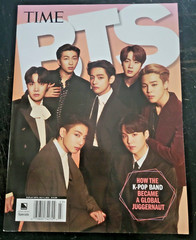 TIME Publication Special Issue BTS K-POP How The Band Became Global Juggernaut
