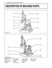 KUBOTA U35-4 EXCAVATOR OPERATORS MANUAL – STEEL WIRE BOUND – STRONG JACKET
