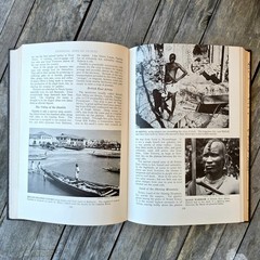 Lands and Peoples Vol. V Africa Australia Southern Islands Grolier HC
