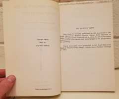 TIM LAHAYE 1965 CHRIST’S MESSAGE TO HIS SEVEN CHURCHES VINTAGE DAVID JEREMIAH