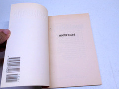 Goosebumps Monster Blood II Paperback Book Vintage 1994