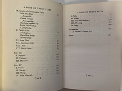 BOOK OF TROUT FLIES Stream Insect & Imitations PRESTON JENNINGS ©1935, 1st Edn.
