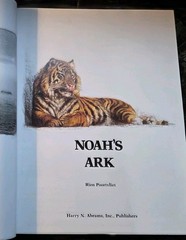 NOAH’S ARK Animal Art by Rien Poortvliet 1986