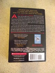 2 pb book lot: The Hunger Games (Bk1) & Catching Fire (Bk2). Suzanne Collins
