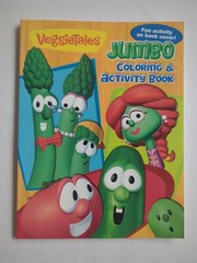 Big Idea 2009 VeggieTales Jumbo Coloring & Activity Book UNCOLORED SC Book 2