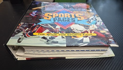 Vintage 1996 „Sports Pages: The Book For Sports Fans” Collector’s Hardcover Bind