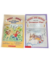 Henry And Mudge Book LOT of 13 Cynthia Rylant Scholastic Paperback Books