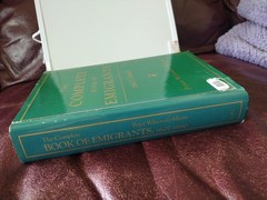The Complete Book of Emigrants 1697-1660 Peter Wilson Coldham Genealogical Publi
