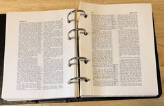 New International Version Bible: Cambridge Study Edition 1984 Loose Leaf Binder