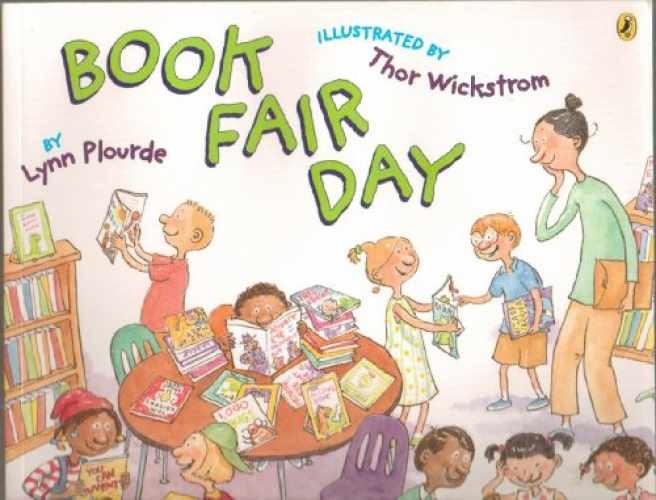 Book Fair Day – Hardcover, by Plourde Lynn – Very Good