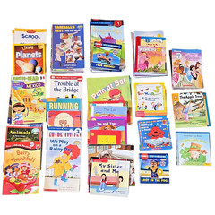Lot 235 Readers Ready to Read Reading Level Pre 1 2 3 4 Kids Books Mixed