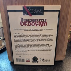 D20 XCRAWL DUNGEONBATTLE BROOKLYN Modern RPG Module ($2 version) GMGP1008