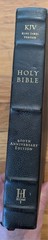 KJV 400th Anniversary Bible, Black Genuine Leather, Holman Bible Publishers