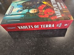 Vaults of Terra: the Omnibus by Chris Wraight (26, PB) Black Library Warhammer