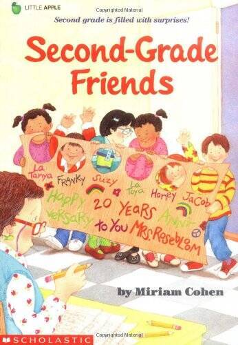 Second Grade Friends – Paperback By Cohen, Miriam – GOOD