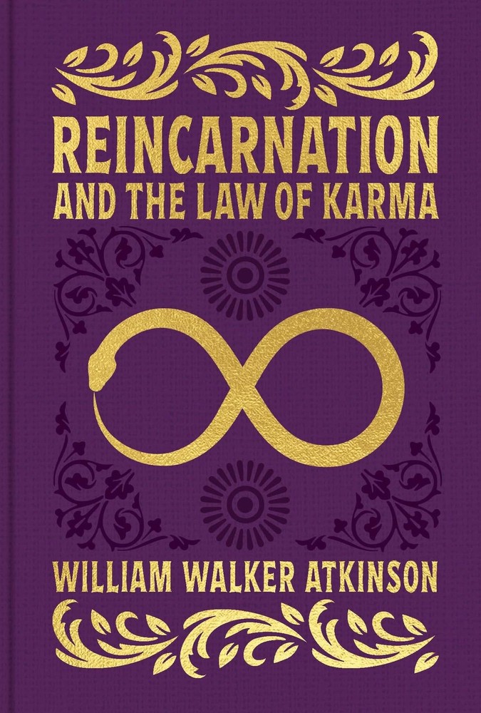 Arcturus Publishing Ltd Reincarnation and the Law of Karma Gilded Pocket Edi…
