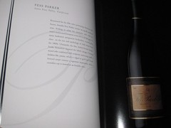 Icon Art of the Wine Label, 8.5 in. X 13.25 in., Signed, mint condition, ribbon