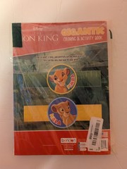 Disney Lion King Coloring Book and Color Activity Book 240 Pages NIP