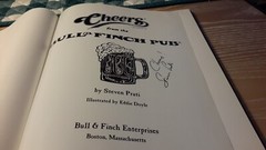 Autographed by Steven Prati 1st Edition „Cheers From The Bull & Finch Pub” 1993