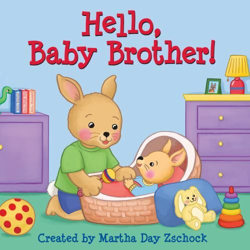 Hello, Baby Brother!, USA, Hello, Board Book