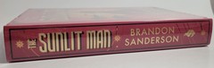 The Sunlit Man Brandon Sanderson Dragonsteel HC Sealed Cosmere