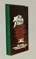 Witness To Evil George Bishop Pocketbook PB Dell 1972 Charles Manson Family