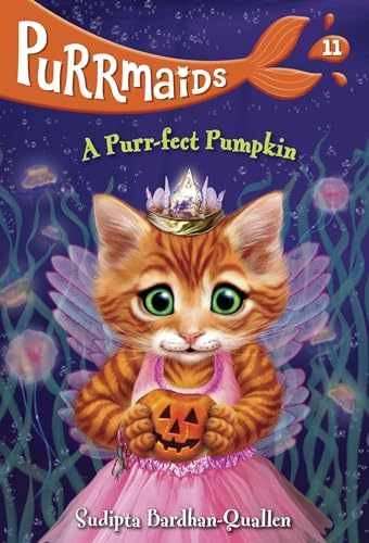 Purrmaids #11: A Purr-fect – Paperback, by Bardhan-Quallen Sudipta – Very Good
